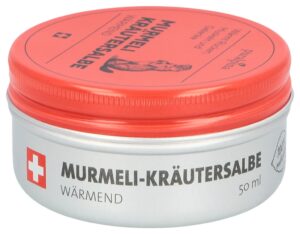 PURALPINA Murmeli-Kräutersalbe wärmend    Ds 50 ml