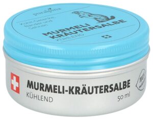 PURALPINA Murmeli-Kräutersalbe kühlend    Ds 50 ml