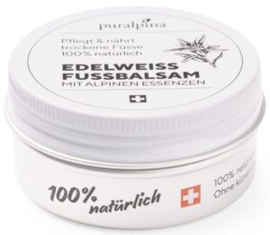 PURALPINA Edelweiss Fussbalsam          Topf 30 ml