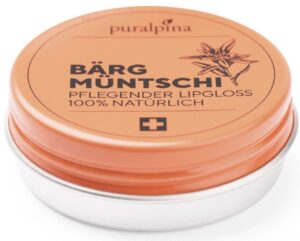 PURALPINA Bärgmüntschi Lipgloss         Topf 10 ml