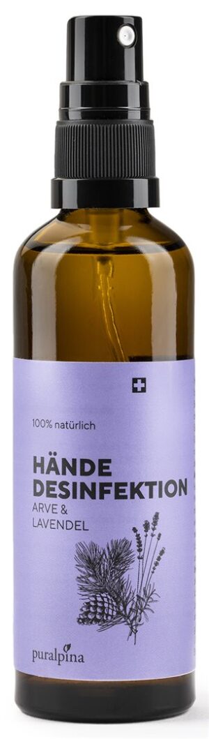 PURALPINA Haende-Desinfektion Spr 75 ml