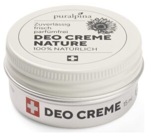 PURALPINA Deo Creme Nature                Ds 15 ml