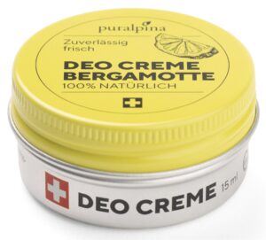 PURALPINA Deo Creme Bergamotte            Ds 15 ml