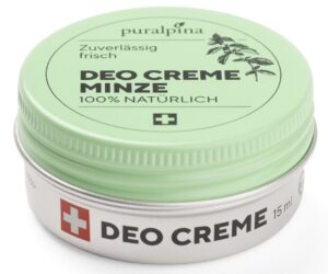 PURALPINA Deo Creme Minze                 Ds 15 ml