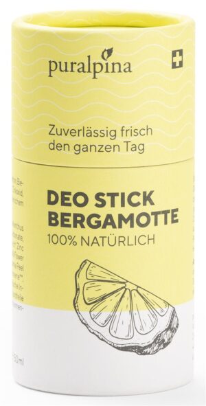 PURALPINA Deo Stick Bergamotte         Stick 50 ml