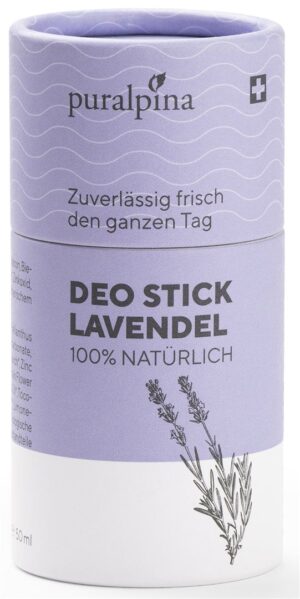 PURALPINA Deo Stick Lavendel           Stick 50 ml