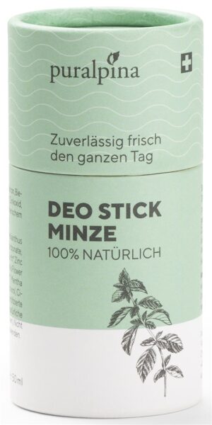 PURALPINA Deo Stick Minze              Stick 50 ml