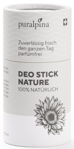 PURALPINA Deo Stick Nature             Stick 50 ml
