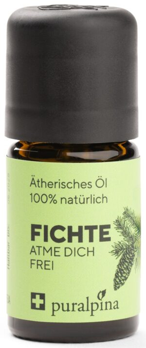PURALPINA Fichte Äth/Öl                    Fl 5 ml