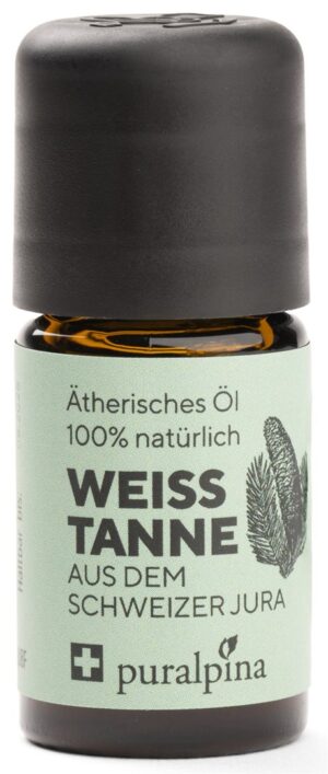 PURALPINA Weisstanne Äth/Öl                Fl 5 ml
