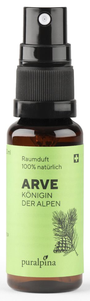 PURALPINA Raumduft Arve                   Fl 30 ml