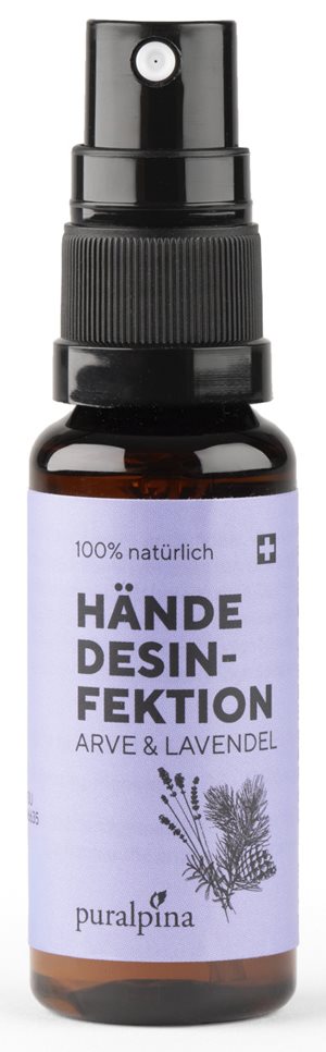 PURALPINA Hände-Desinfektion              Fl 30 ml