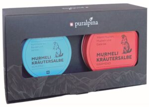 PURALPINA Murmeli-Set klein 50ml 100ml
