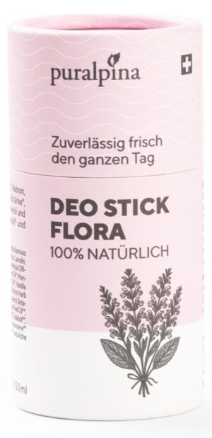 PURALPINA Deo Stick Flora              Stick 50 ml