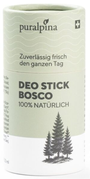 PURALPINA Deo Stick Bosco              Stick 50 ml