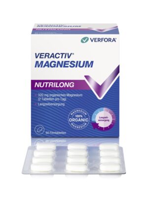 VERACTIV Magnesium Nutrilong Tabl           60 Stk