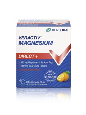 VERACTIV Magnesium Direct+ Orange     Stick 30 Stk