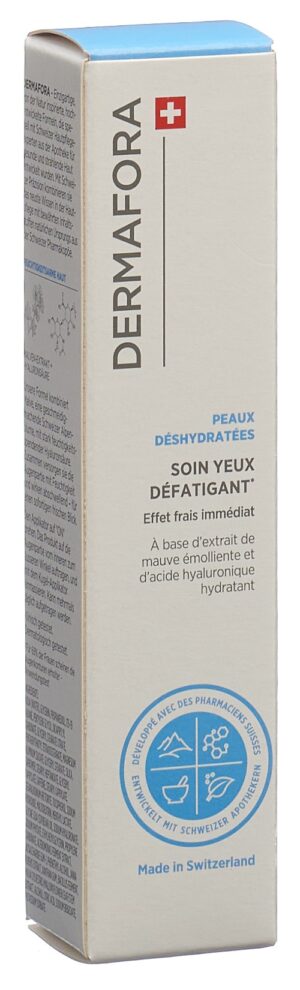 DERMAFORA FEUCHT Augenkontur-Gel          Tb 15 ml