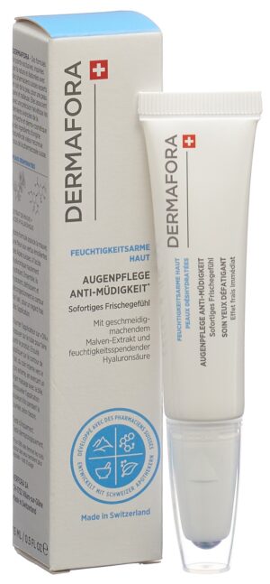 DERMAFORA FEUCHT Augenkontur-Gel          Tb 15 ml