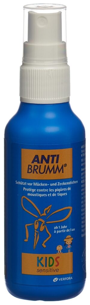 ANTI BRUMM Kids sensitive               Vapo 75 ml