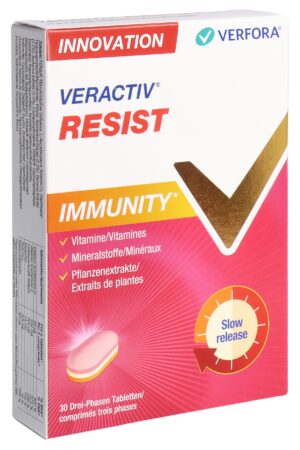 VERACTIV Resist Drei-Phasen-Tabl            30 Stk