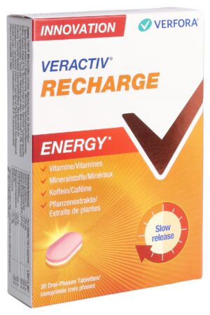 VERACTIV Recharge Drei-Phasen-Tabl          30 Stk