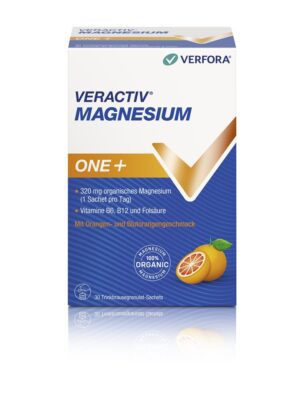 VERACTIV Magnesium One+                 Btl 30 Stk