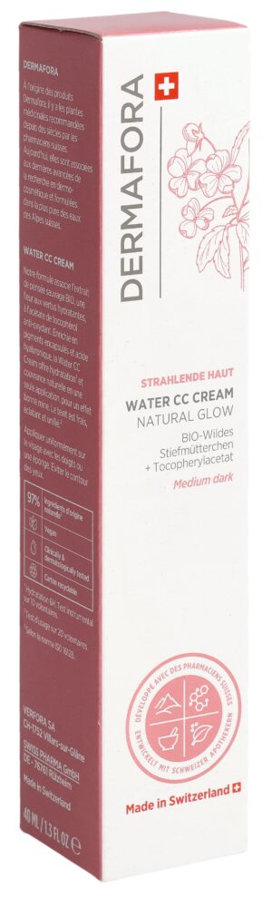 DERMAFORA Water CC Cream medium           Tb 40 ml
