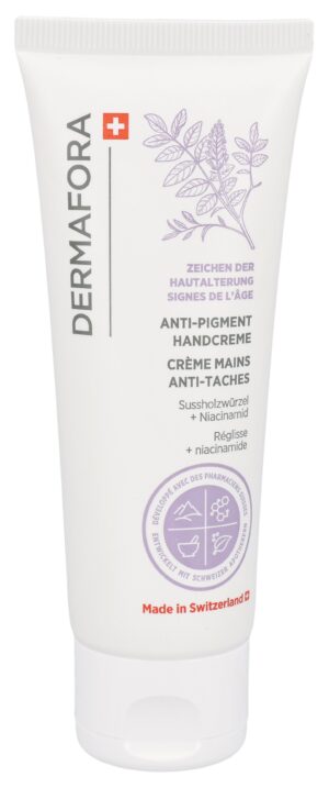 DERMAFORA REIF Anti Pigment Handcreme     Tb 75 ml