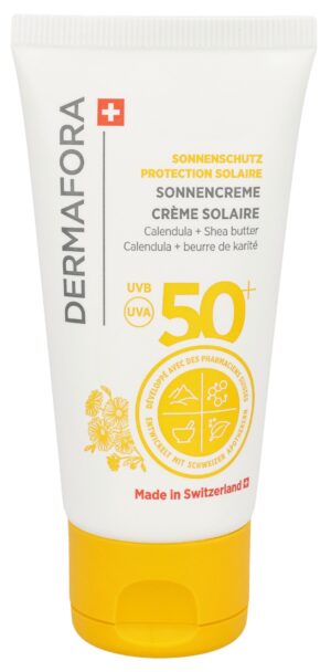 DERMAFORA SUN Gesichtscreme LSF50+        Tb 50 ml
