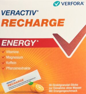 VERACTIV Recharge Direct Sticks      Karton 30 Stk