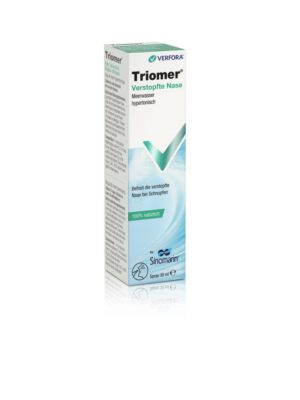 TRIOMER Verstopfte Nase Taschenspray      Fl 30 ml