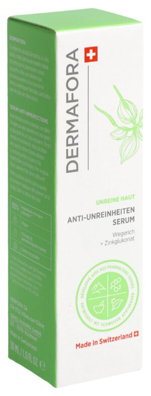 DERMAFORA UNR Anti-Unreinheiten Serum   Disp 30 ml