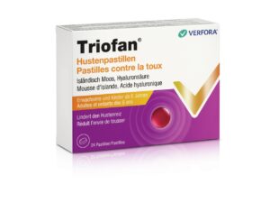 TRIOFAN Hustenpastillen               Blist 24 Stk