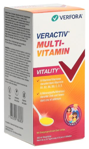 VERACTIV Multivitamin Sirup              Fl 300 ml