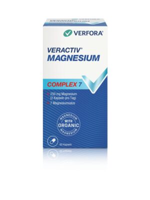 VERACTIV Magnesium Complex 7 Kaps        Ds 60 Stk