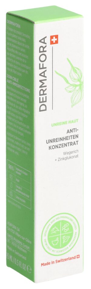 DERMAFORA gezielte Pflege Unreinheiten Gel   15 ml