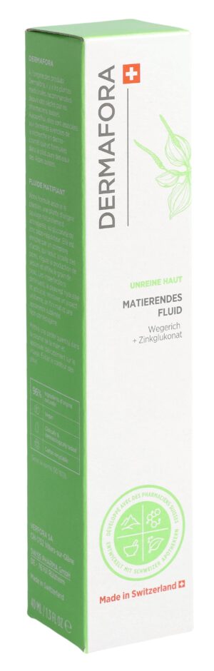 DERMAFORA Mattierendes Fluid                 40 ml