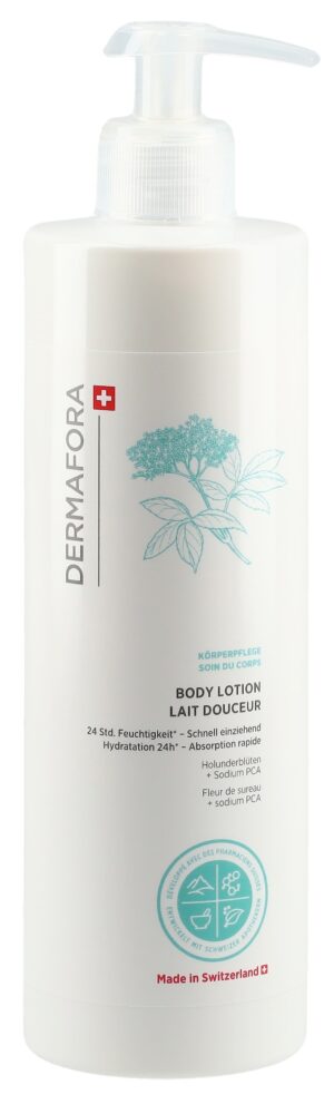 DERMAFORA Körpermilch mild                  500 ml