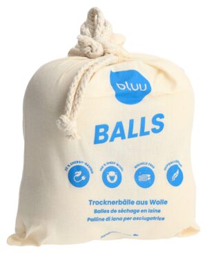BLUU Balls Trocknerbälle                 Btl 4 Stk
