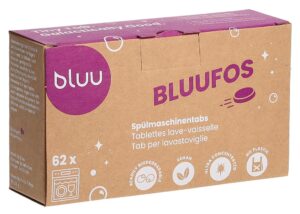 BLUU bluufos Spülmaschinentabs          Btl 62 Stk