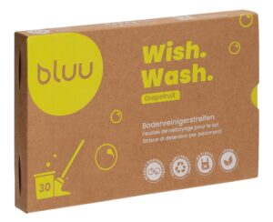 BLUU Wish Wash Bodenreiniger                30 Stk