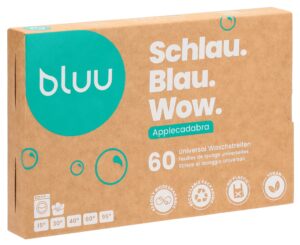 BLUU Waschstreifen Applecadabra             60 Stk