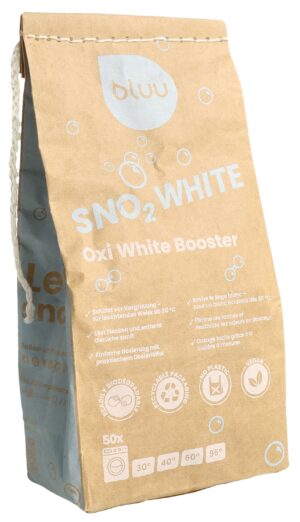 BLUU Oxi White Booster snO2 white        Btl 750 g