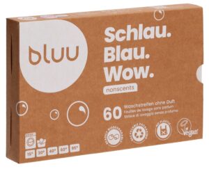 BLUU Waschstreifen nonscents                60 Stk