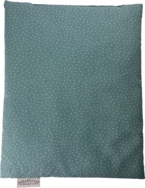 HERZZUCKER Traubenkernkissen 26x21cm Punkte SalBtl