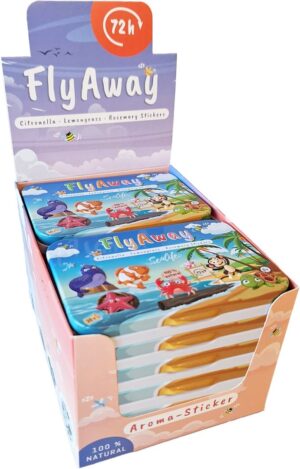 FLYAWAY Duftaufkleber Sealife            Ds 30 Stk