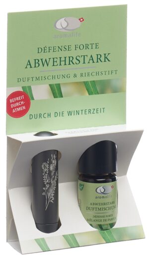 AROMALIFE Abwehrstark Duftmischung m Riechst  5 ml