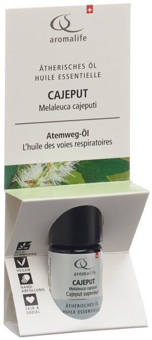 AROMALIFE TOP Cajeput Äth/Öl               Fl 5 ml