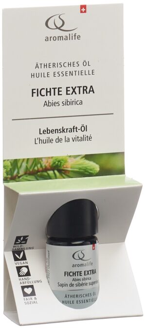 AROMALIFE TOP Fichte extra Äth/Öl          Fl 5 ml